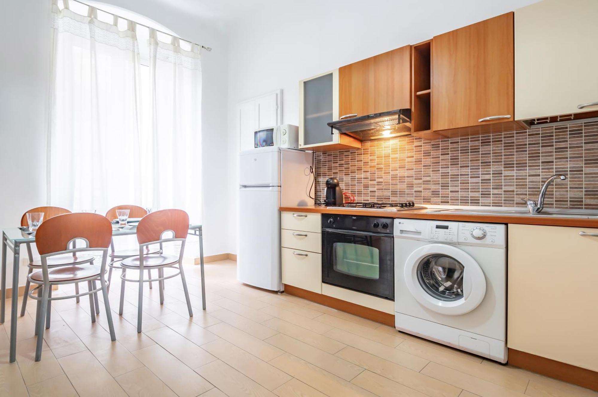Castello San Giorgio & Railway Station Lovely Flat لا سبيتسْيا المظهر الخارجي الصورة