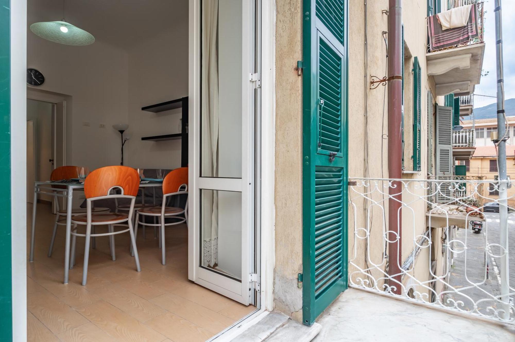 Castello San Giorgio & Railway Station Lovely Flat لا سبيتسْيا المظهر الخارجي الصورة